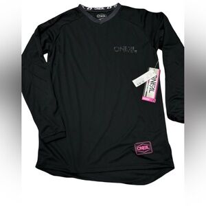 O'Neal Black Long Sleeve Jersey